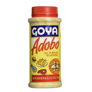 ADOBO W/ PEPPER 6/10LB