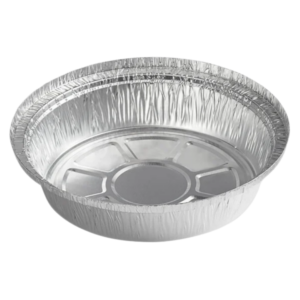 ALUMINUM PLATES 8" 500CT