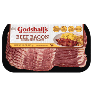 BEEF & BACON SAUS