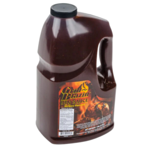 BLAZIN BBQ SAUCE **DARK** 4/1GAL