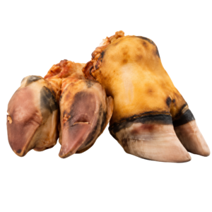 BURNT COW FEET