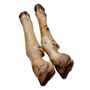 BURNT GOAT FEET