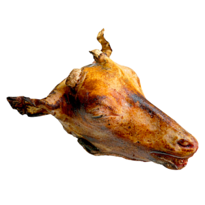 BURNT GOAT HEAD