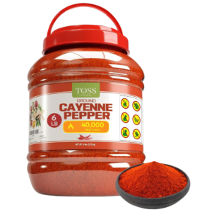 CAYENNE RED PEPPER 6/5LB