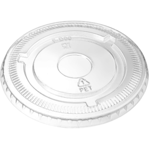 CLEAR LIDS 16OZ