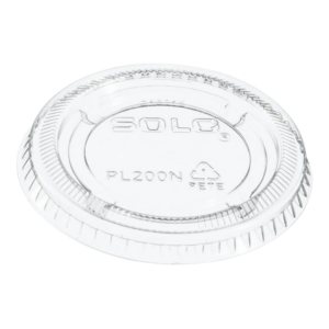 CLEAR LIDS 2oz - 20/125CT