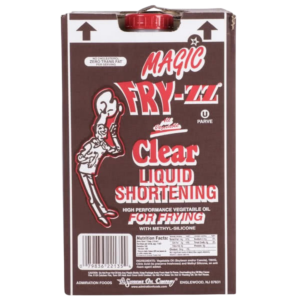 CLEAR- MAGIC FRY OIL