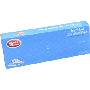EZ-15 JUMBO WAX PAPER 12/500