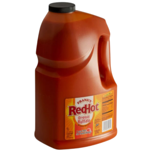 FRANK'S BUFFALO SAUCE GL 4/1GAL