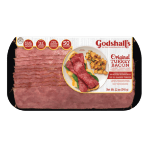 GODSHALL TURKEY BACON 12/12oz