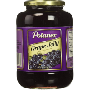 GRAPE JELLY JAR 6/4LB