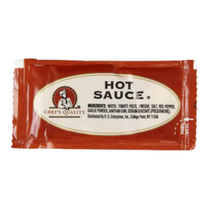 PC HOT SAUCE 400 CT