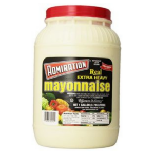 MAYO ADMIRATION 4/1 GAL.