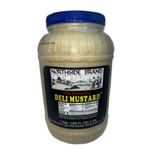 NORTHSIDE DELI MUSTARD 4/1