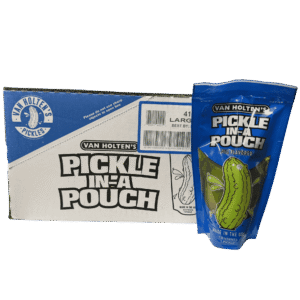 PACKAGE (DILL) PICKLES -12CT
