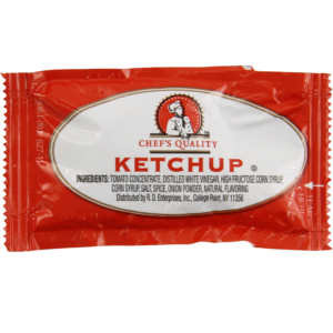 PC KETCHUP CHEF QUALITY 1000