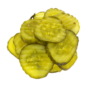 PICKLES CHIPS 4/1GL