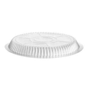 PLASTIC LIDS 8" 500/CS