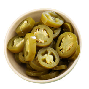 SLICED JALAPENO PEPPERS 4/1GAL
