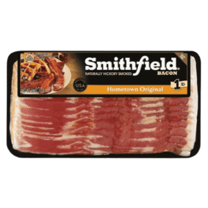 SMITHFIELD PORK BACON 24/16OZ