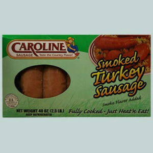 TURKEY SAUSAGE 3LB