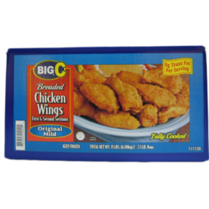 BIG C WING MILD 2/7.5