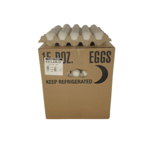 EGGS XL LOOSE 15DZ/1