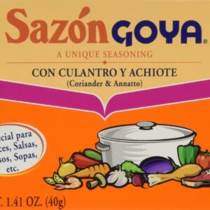 GOYA SAZON ACCENT ACHIOTE 15/36