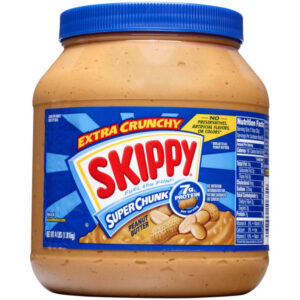 PEANUT BUTTER 4LB SKIPPY