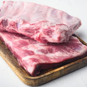 RIB BELLIES 20LB (CUT 2")