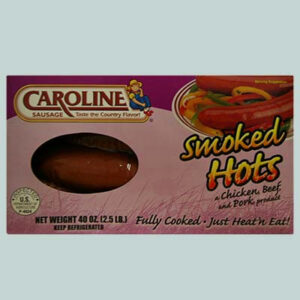 SAUS. HOT 3LB