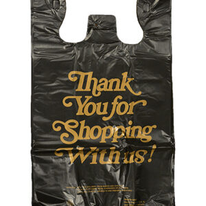 SHOPPING BAG 1/8 BLACK 1000
