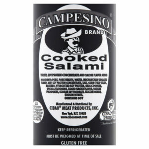 SALAMI CAMPESINO LG 6/2.8#