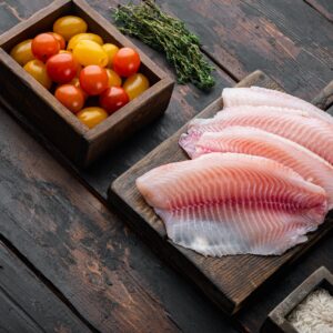 TILAPIA FILLETS 5/7